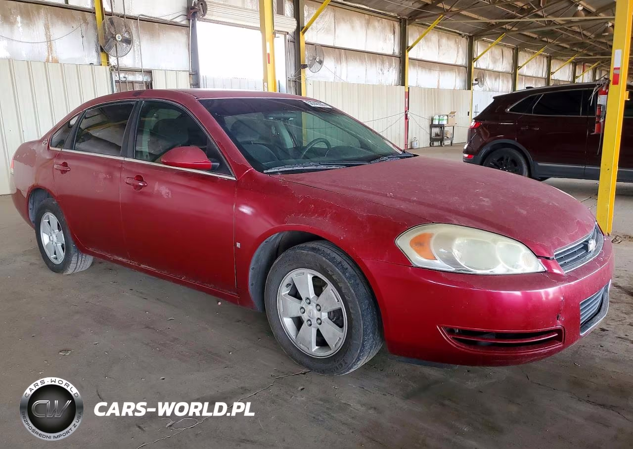 2008 Chevrolet Impala Lt VIN:2G1WT55K981239662 - 4