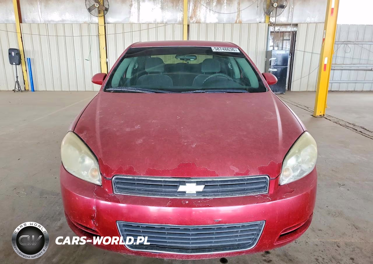2008 Chevrolet Impala Lt VIN:2G1WT55K981239662 - 5