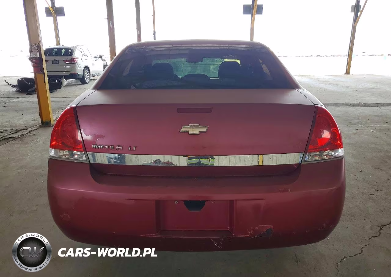 2008 Chevrolet Impala Lt VIN:2G1WT55K981239662 - 6