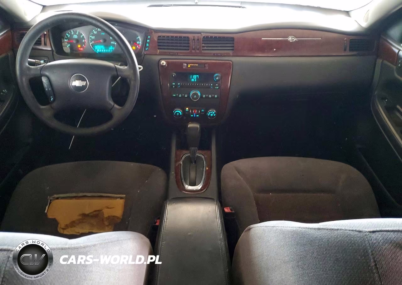 2008 Chevrolet Impala Lt VIN:2G1WT55K981239662 - 8