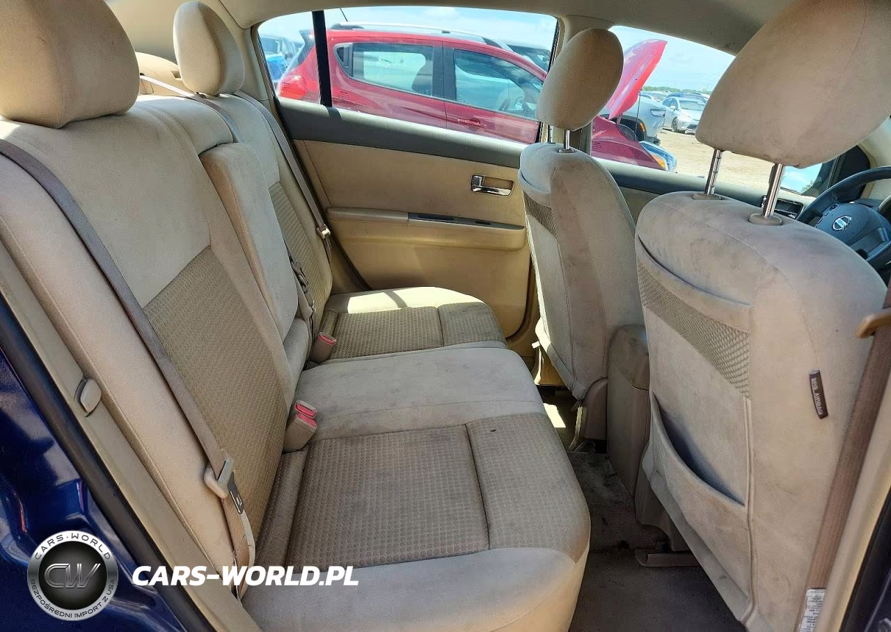 2007 Nissan Sentra 2.0 VIN:3N1AB61E27L708178 - 10