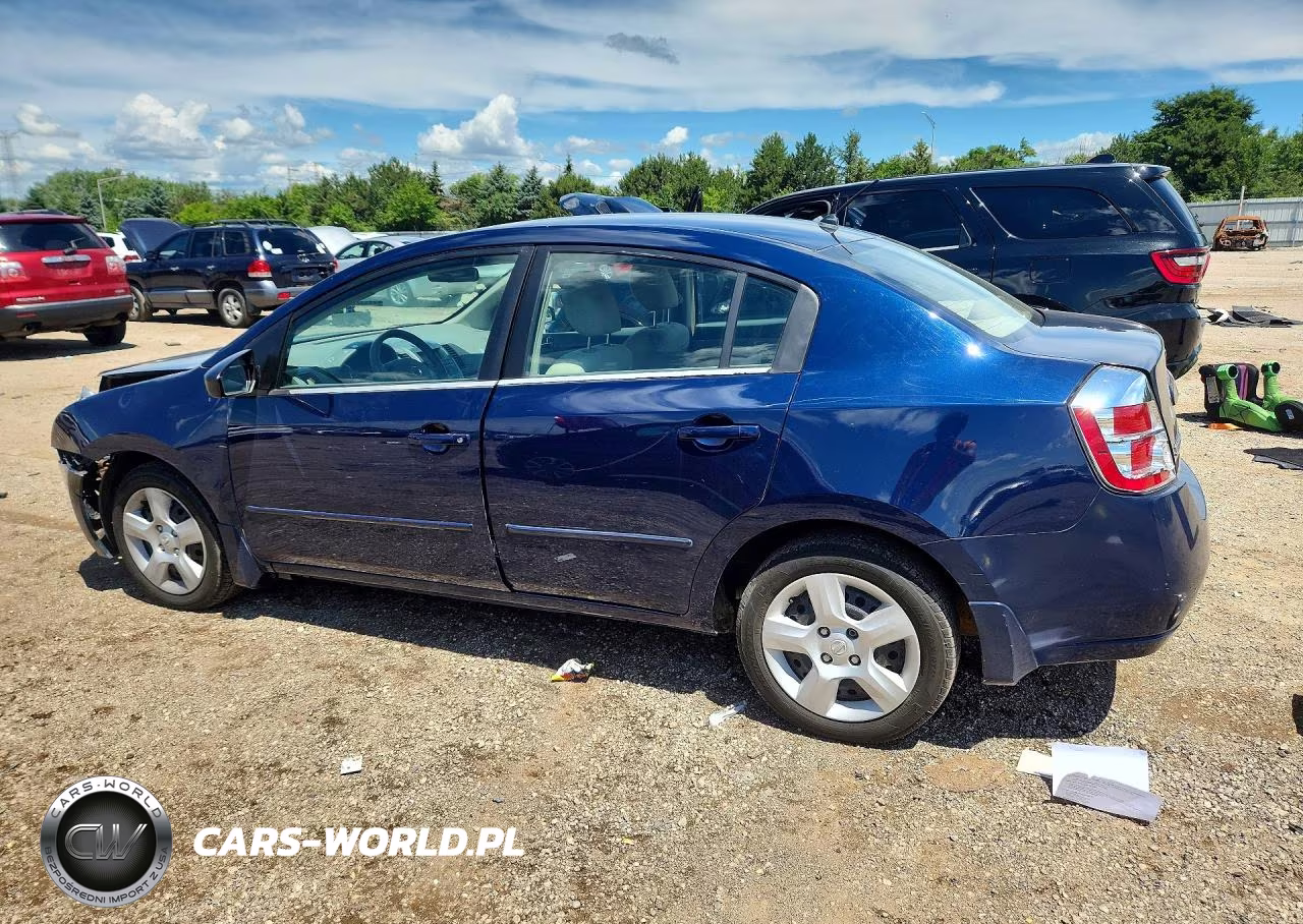 2007 Nissan Sentra 2.0 VIN:3N1AB61E27L708178 - 2