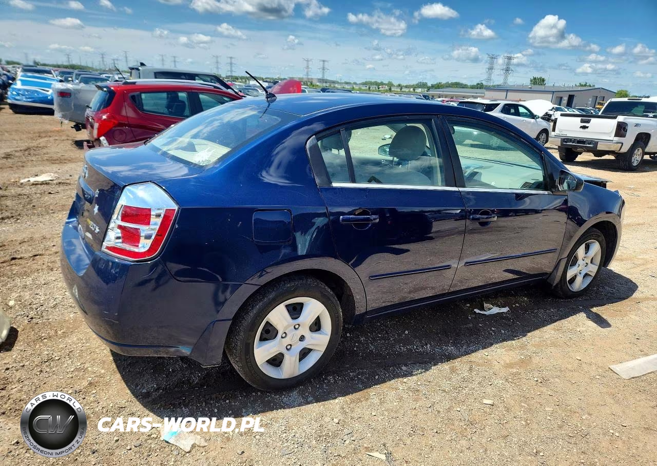 2007 Nissan Sentra 2.0 VIN:3N1AB61E27L708178 - 3