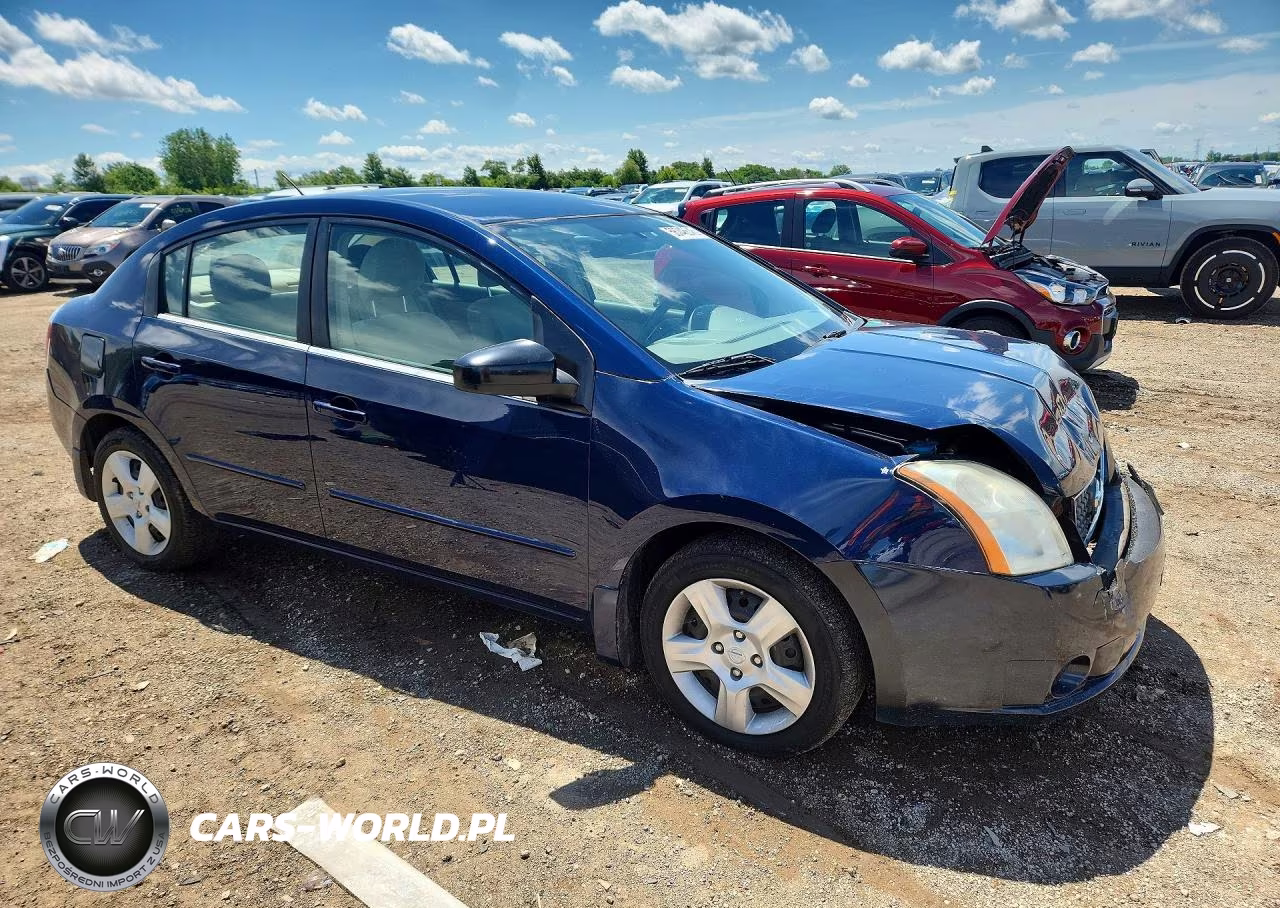 2007 Nissan Sentra 2.0 VIN:3N1AB61E27L708178 - 4
