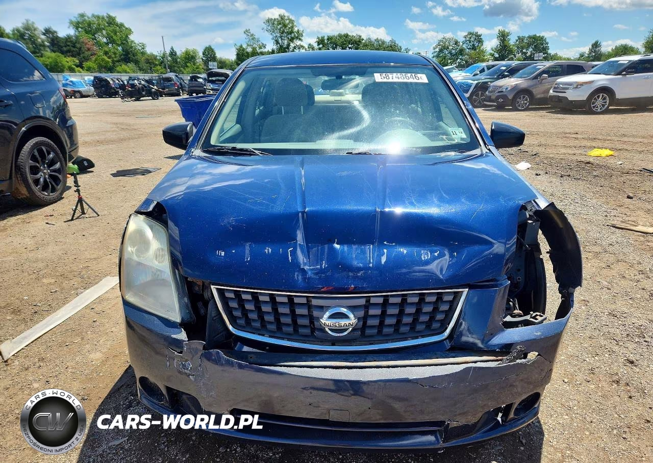 2007 Nissan Sentra 2.0 VIN:3N1AB61E27L708178 - 5