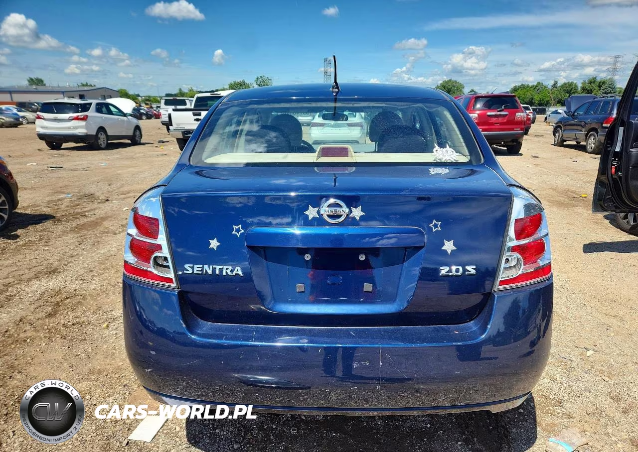 2007 Nissan Sentra 2.0 VIN:3N1AB61E27L708178 - 6