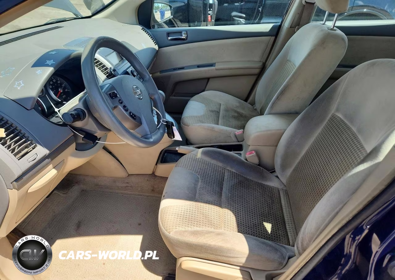 2007 Nissan Sentra 2.0 VIN:3N1AB61E27L708178 - 7