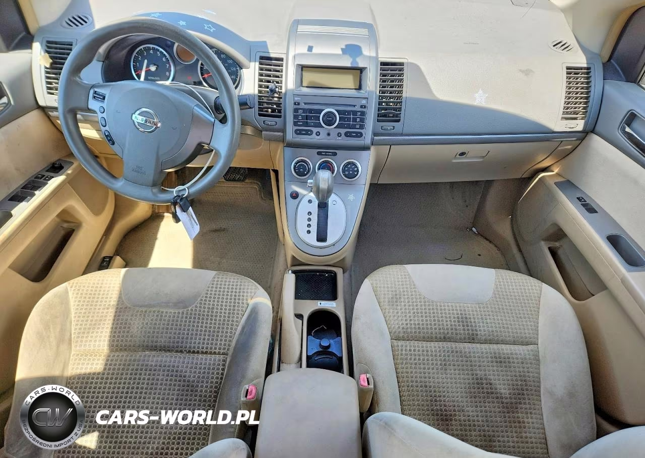 2007 Nissan Sentra 2.0 VIN:3N1AB61E27L708178 - 8