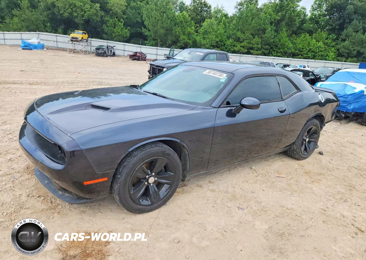 2019 Dodge Challenger Sxt VIN:2C3CDZAG0KH531610 - 1