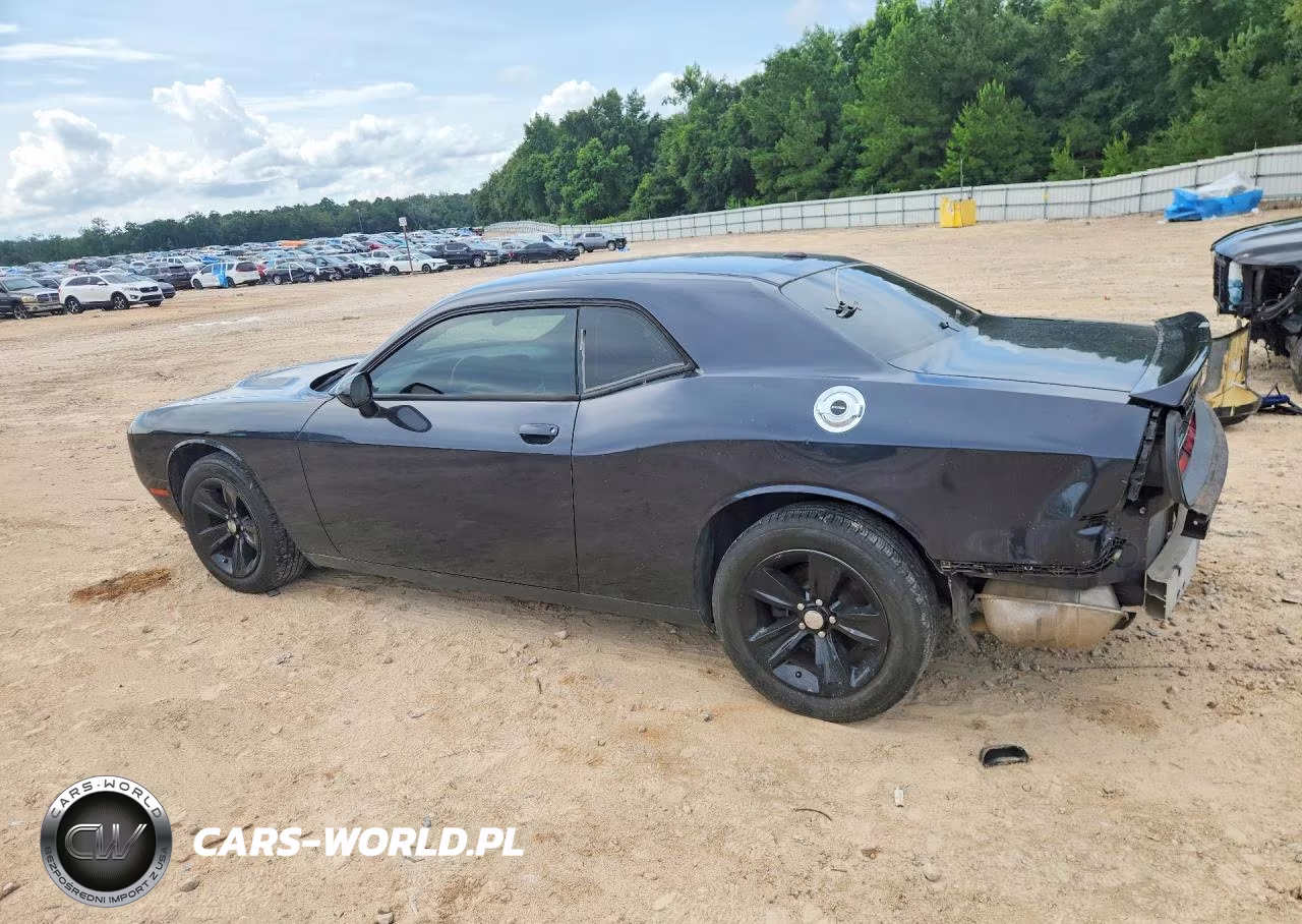 2019 Dodge Challenger Sxt VIN:2C3CDZAG0KH531610 - 2