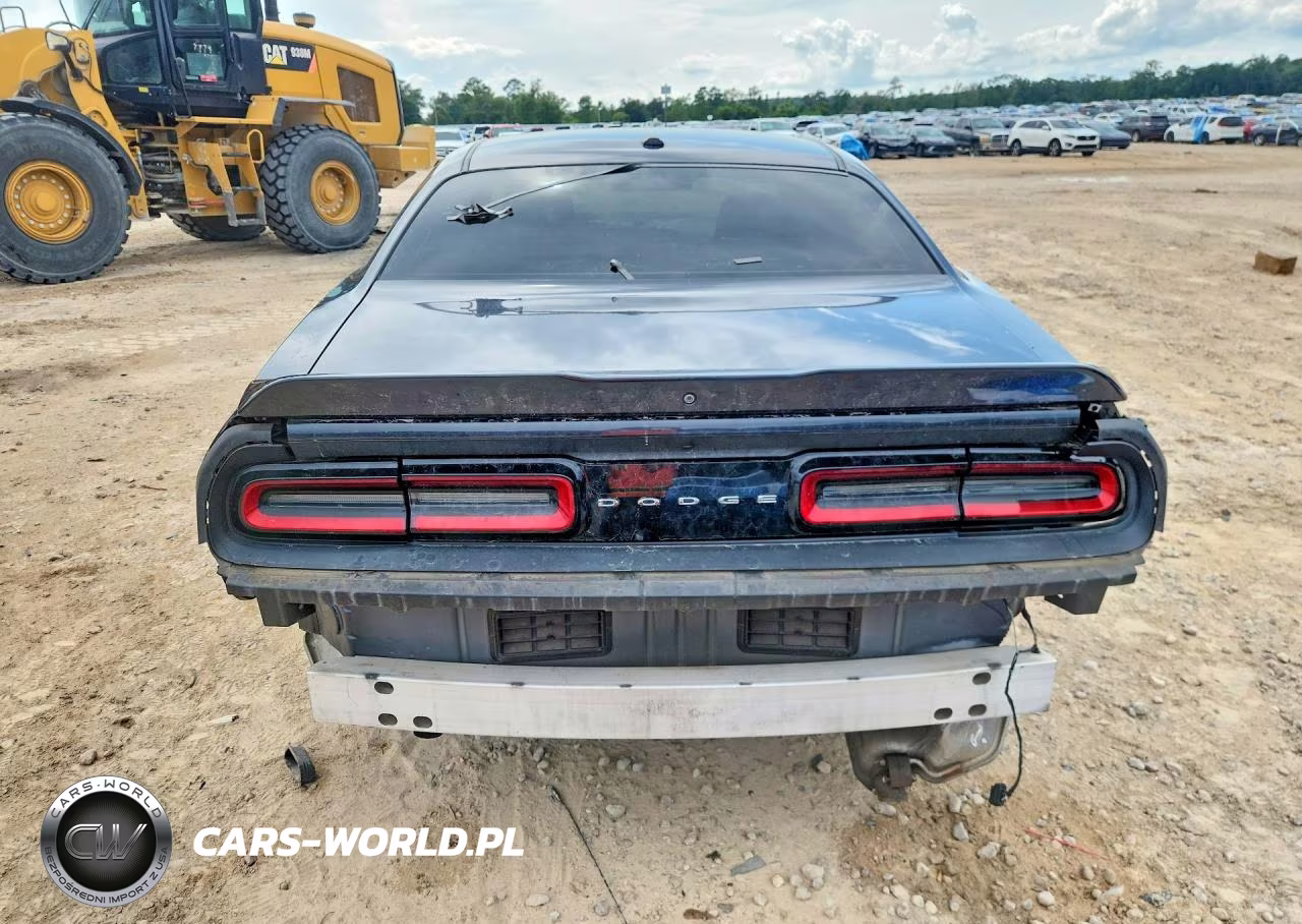 2019 Dodge Challenger Sxt VIN:2C3CDZAG0KH531610 - 6