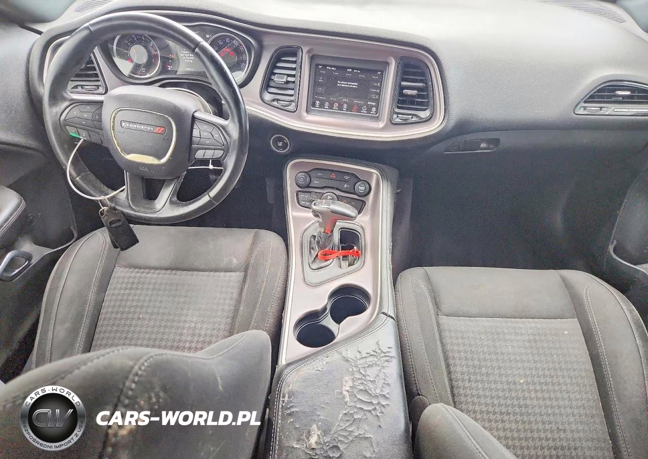 2019 Dodge Challenger Sxt VIN:2C3CDZAG0KH531610 - 8