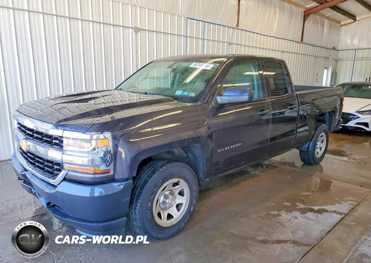 2016 Chevrolet Silverado K1500 – zdjęcie 1 z 12