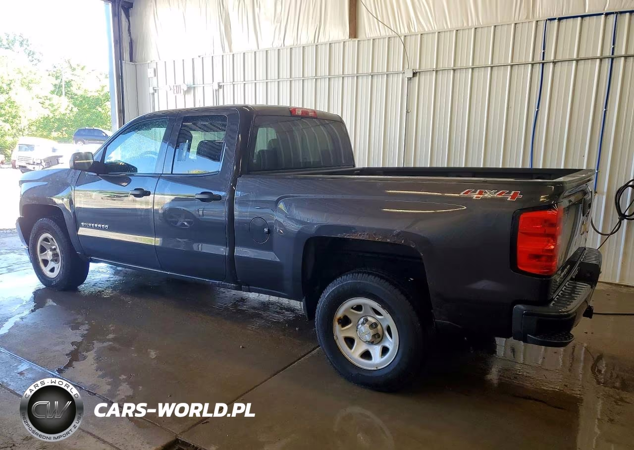 2016 Chevrolet Silverado K1500 VIN:1GCVKNEC5GZ107129 - 2