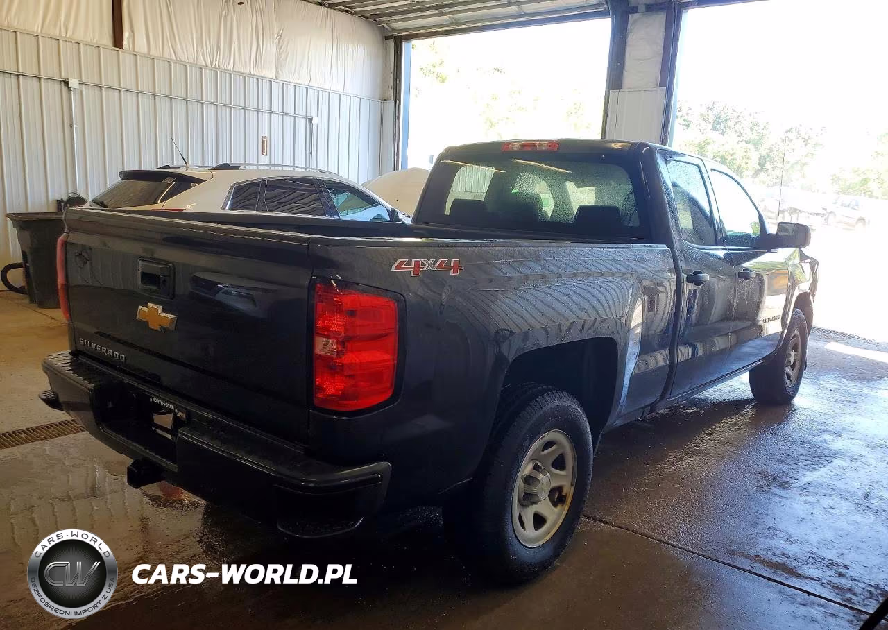 2016 Chevrolet Silverado K1500 VIN:1GCVKNEC5GZ107129 - 3