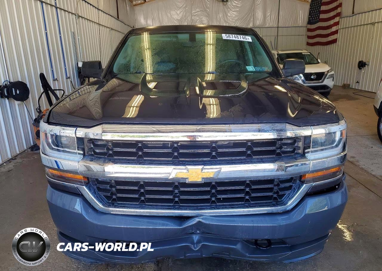 2016 Chevrolet Silverado K1500 VIN:1GCVKNEC5GZ107129 - 5