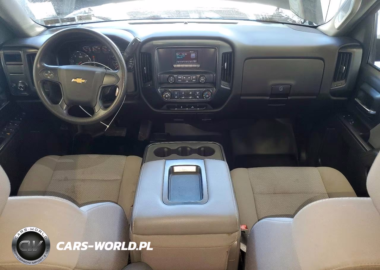 2016 Chevrolet Silverado K1500 VIN:1GCVKNEC5GZ107129 - 8