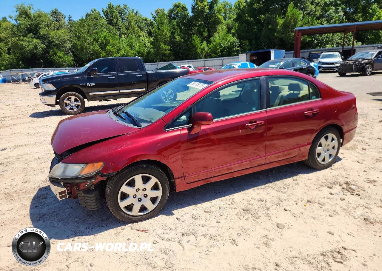 2006 Honda Civic Lx – zdjęcie 1 z 13
