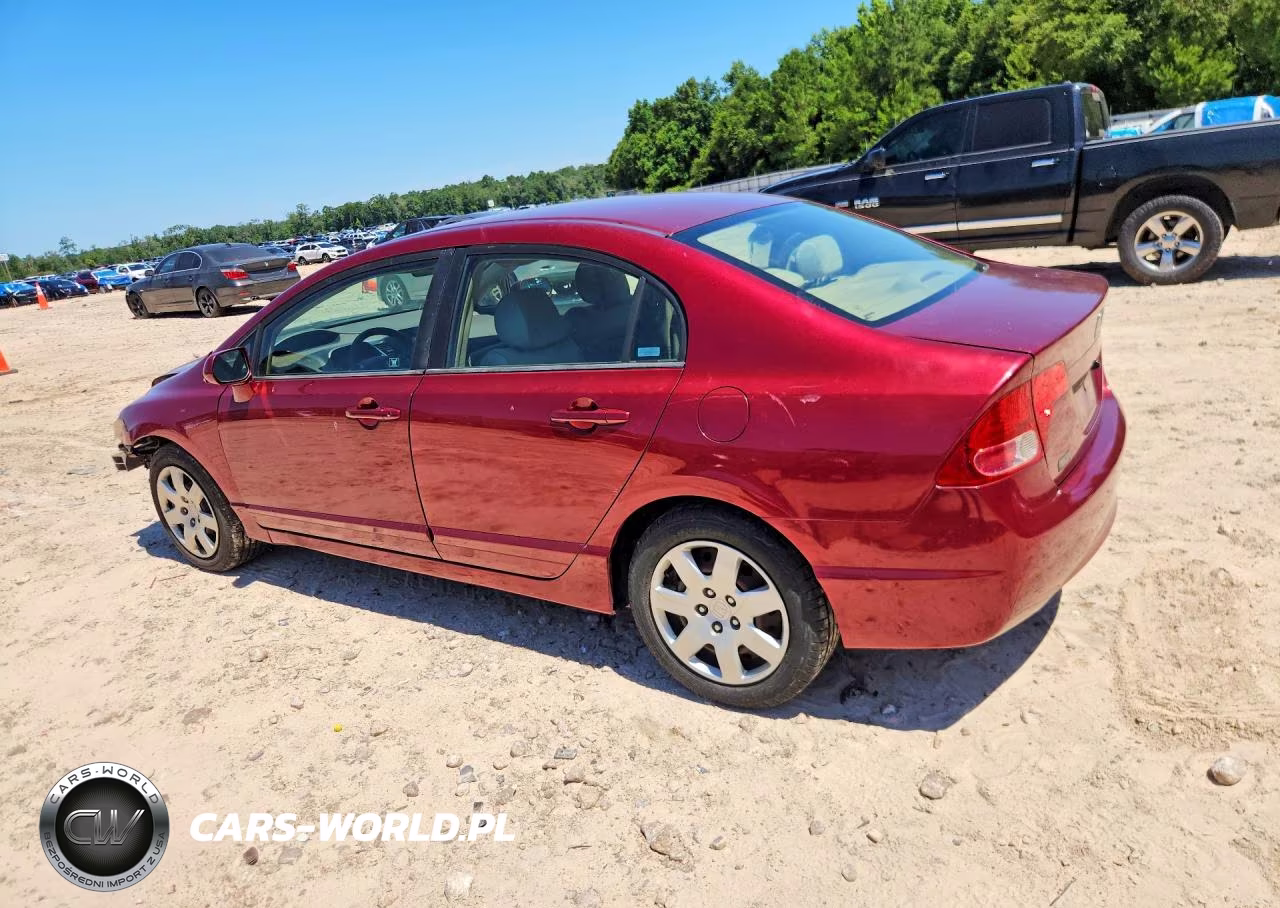 2006 Honda Civic Lx VIN:1HGFA16526L146649 - 2
