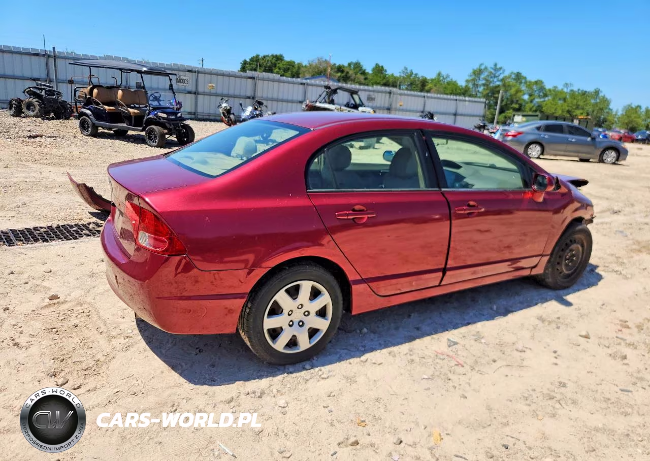 2006 Honda Civic Lx VIN:1HGFA16526L146649 - 3