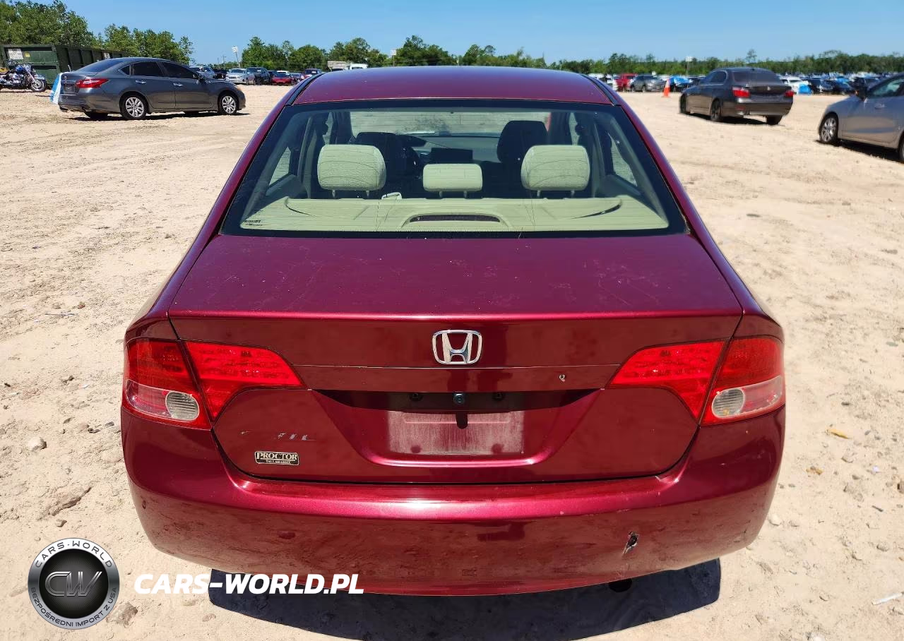 2006 Honda Civic Lx VIN:1HGFA16526L146649 - 6