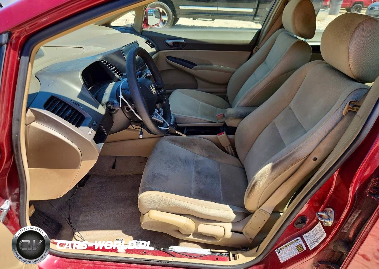 2006 Honda Civic Lx VIN:1HGFA16526L146649 - 7