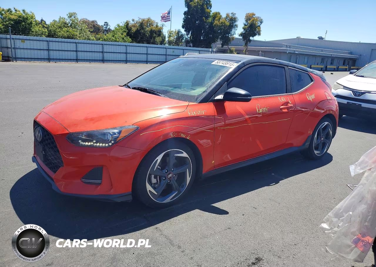 2019 Hyundai Veloster Turbo Ultimate – zdjęcie 1 z 12