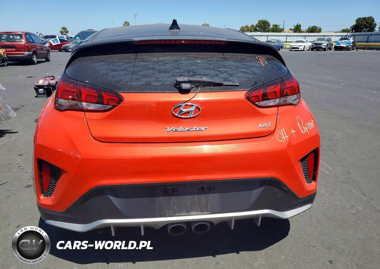 2019 Hyundai Veloster Turbo Ultimate VIN:KMHTH6AB4KU014483 - 6