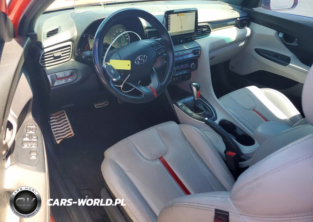 2019 Hyundai Veloster Turbo Ultimate VIN:KMHTH6AB4KU014483 - 8