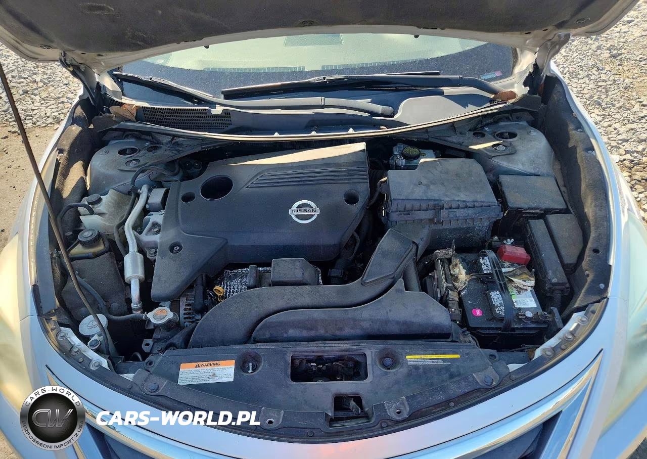 2013 Nissan Altima 2.5 VIN:1N4AL3APXDC216280 - 11