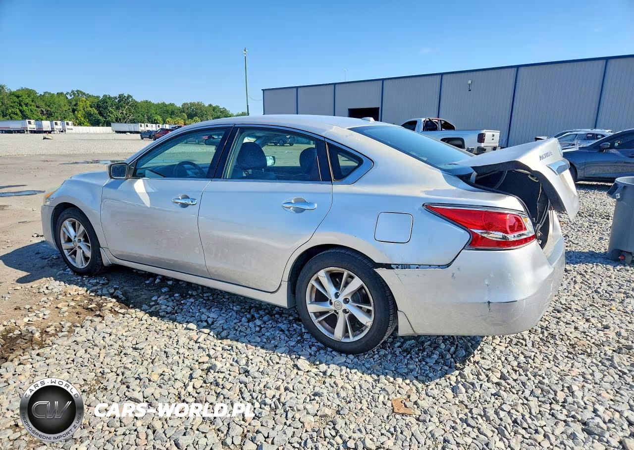 2013 Nissan Altima 2.5 VIN:1N4AL3APXDC216280 - 2