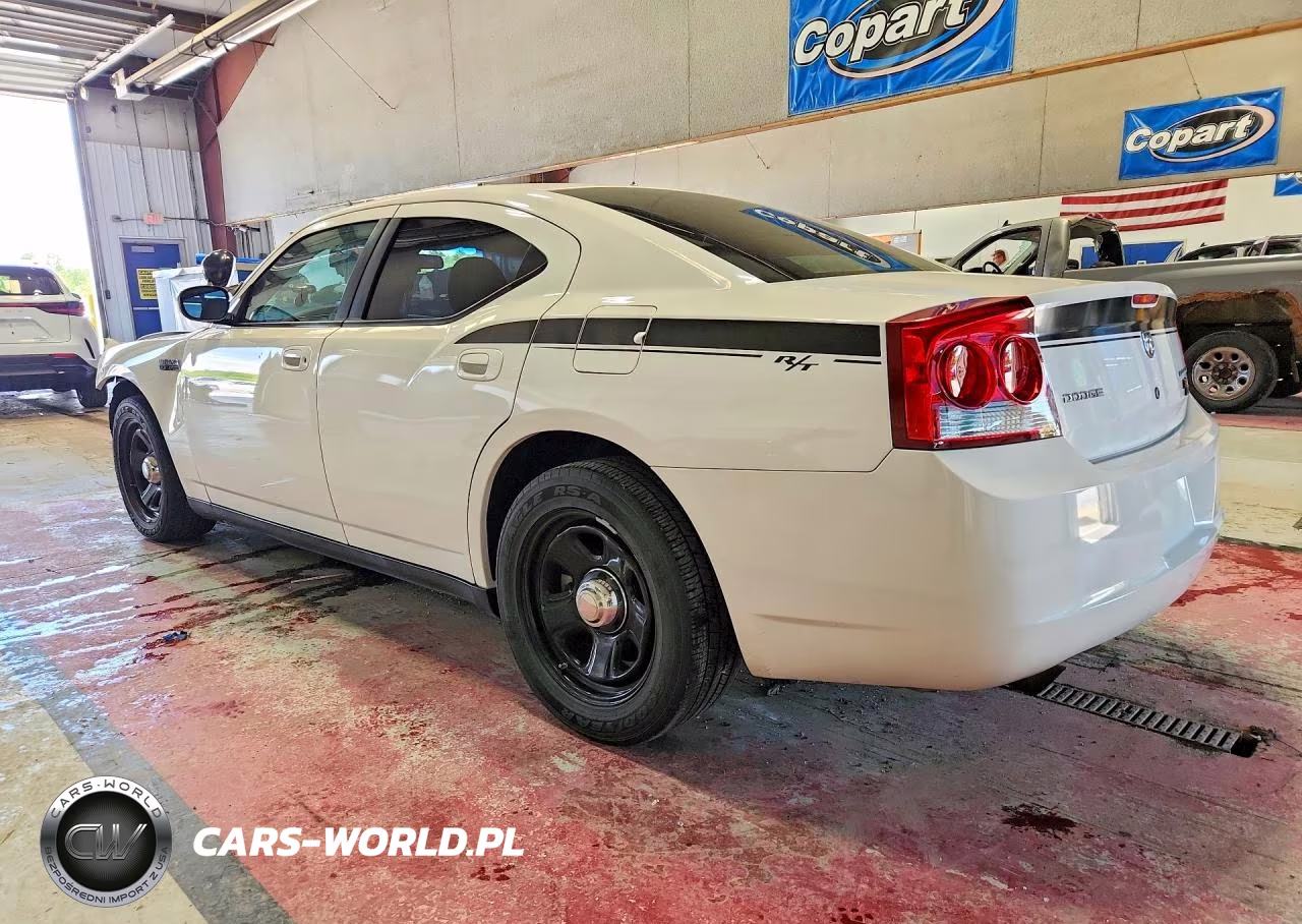 2010 Dodge Charger VIN:2B3AA4CTXAH188703 - 2