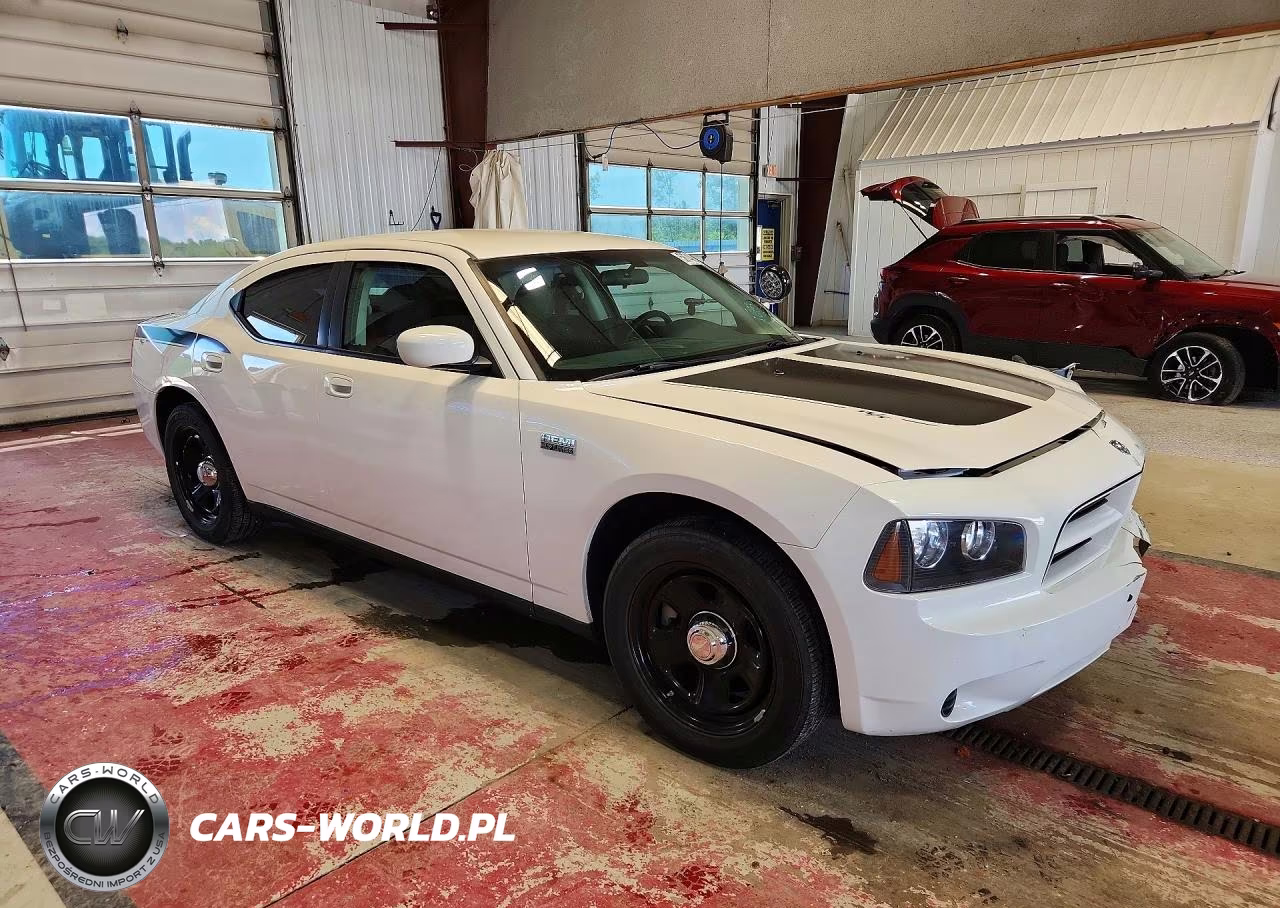 2010 Dodge Charger VIN:2B3AA4CTXAH188703 - 4