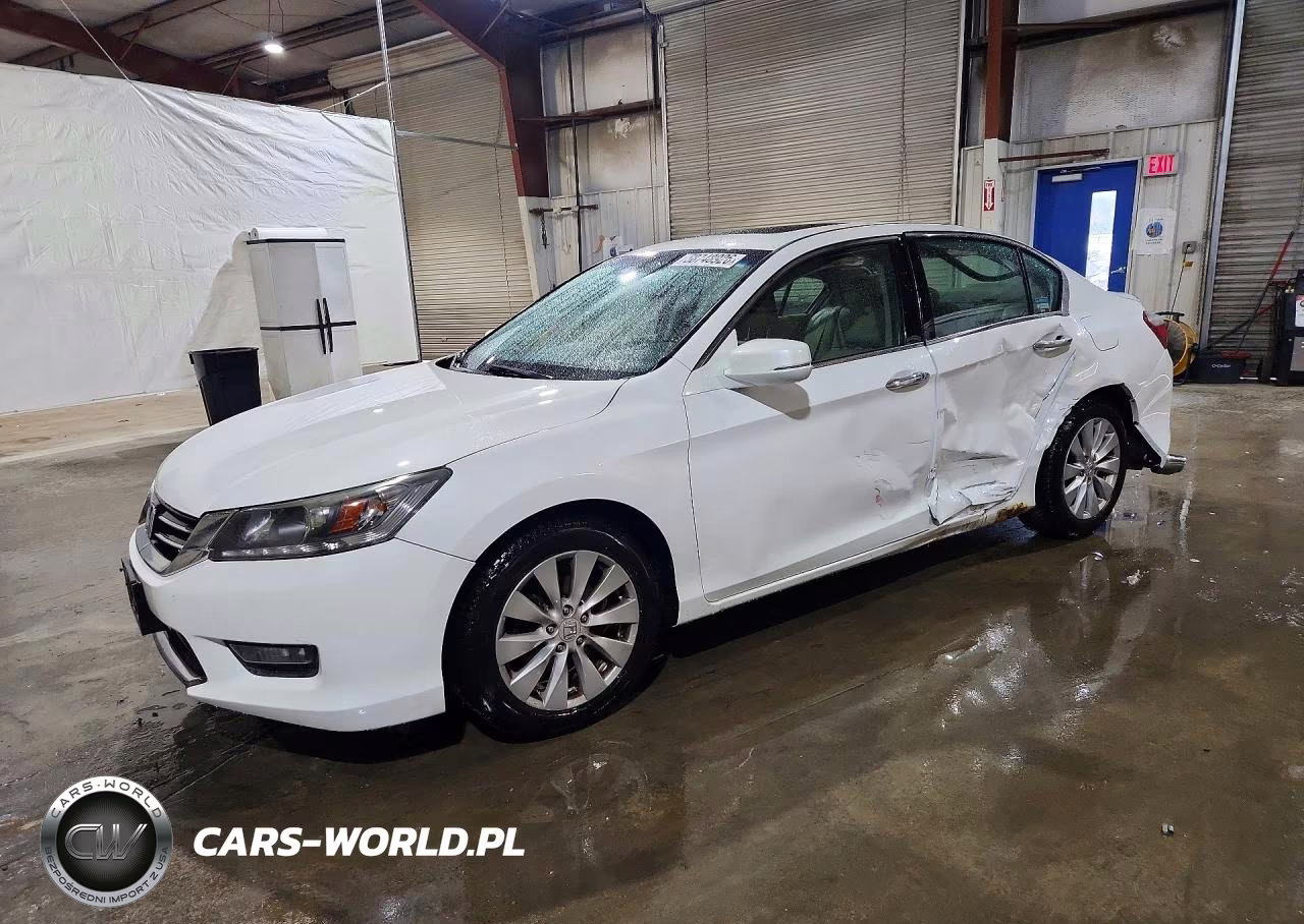 2015 Honda Accord Exl VIN:1HGCR3F84FA006857 - 1