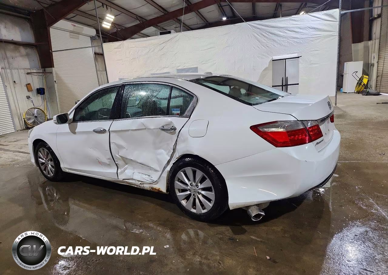 2015 Honda Accord Exl VIN:1HGCR3F84FA006857 - 2