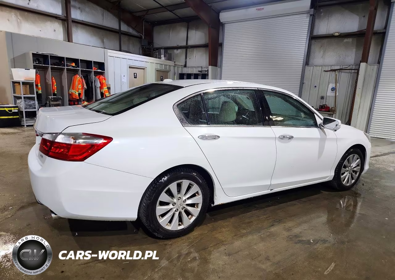 2015 Honda Accord Exl VIN:1HGCR3F84FA006857 - 3