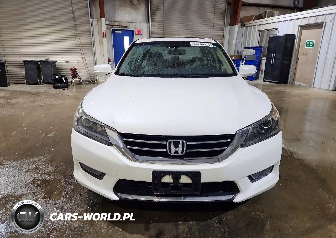 2015 Honda Accord Exl VIN:1HGCR3F84FA006857 - 5