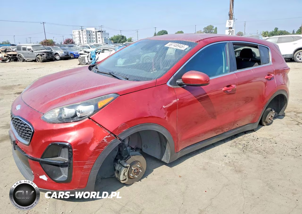 2020 Kia Sportage Lx