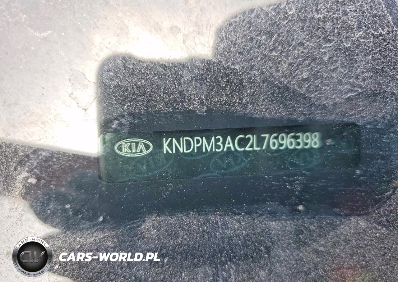 2020 Kia Sportage Lx VIN:KNDPM3AC2L7696398 - 12