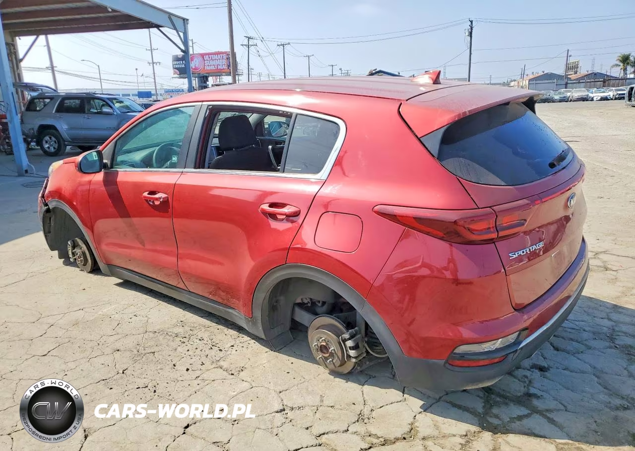 2020 Kia Sportage Lx VIN:KNDPM3AC2L7696398 - 2