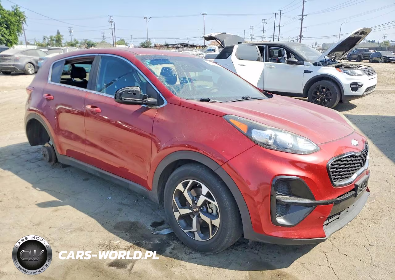 2020 Kia Sportage Lx VIN:KNDPM3AC2L7696398 - 4
