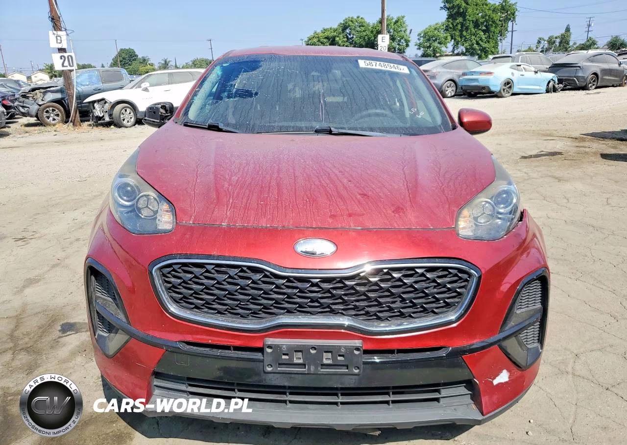 2020 Kia Sportage Lx VIN:KNDPM3AC2L7696398 - 5