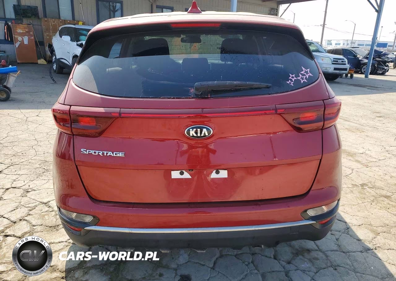 2020 Kia Sportage Lx VIN:KNDPM3AC2L7696398 - 6