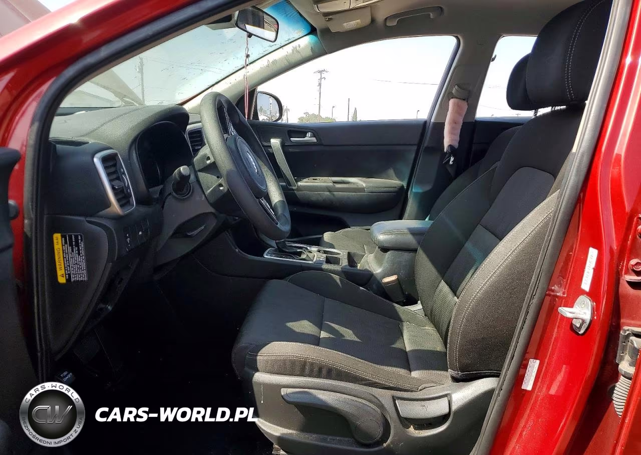 2020 Kia Sportage Lx VIN:KNDPM3AC2L7696398 - 7