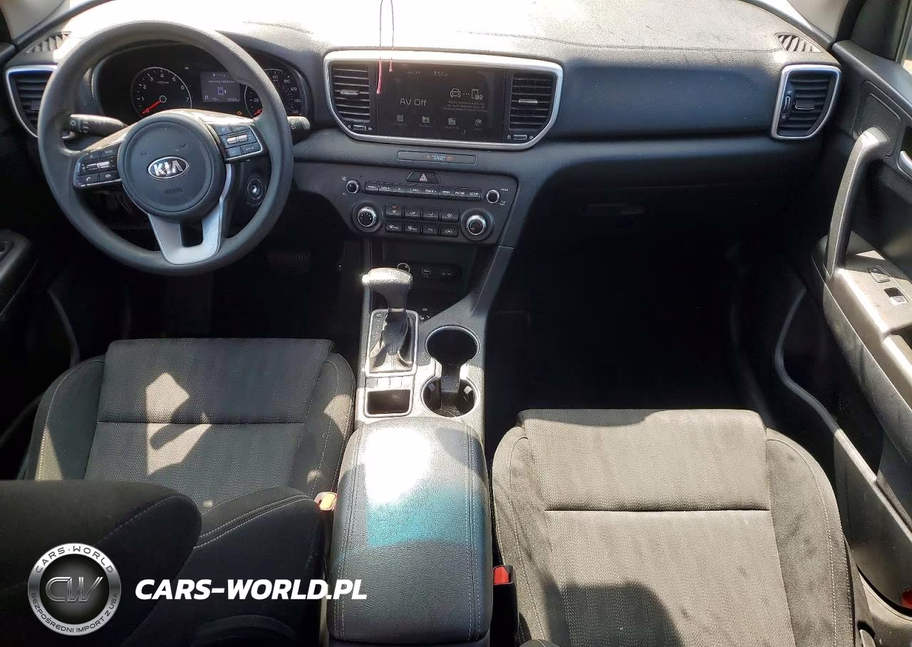 2020 Kia Sportage Lx VIN:KNDPM3AC2L7696398 - 8