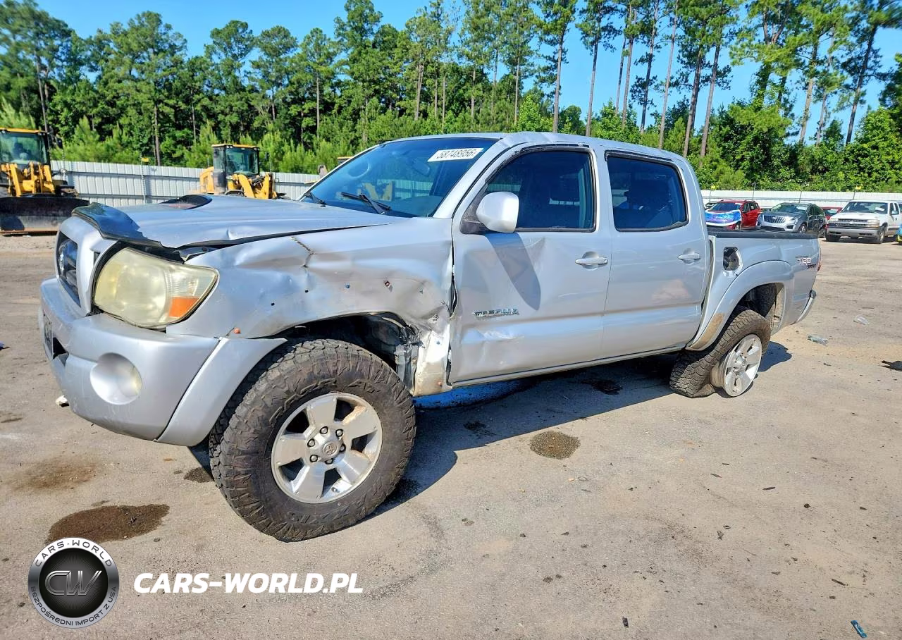 2005 Toyota Tacoma Double Cab