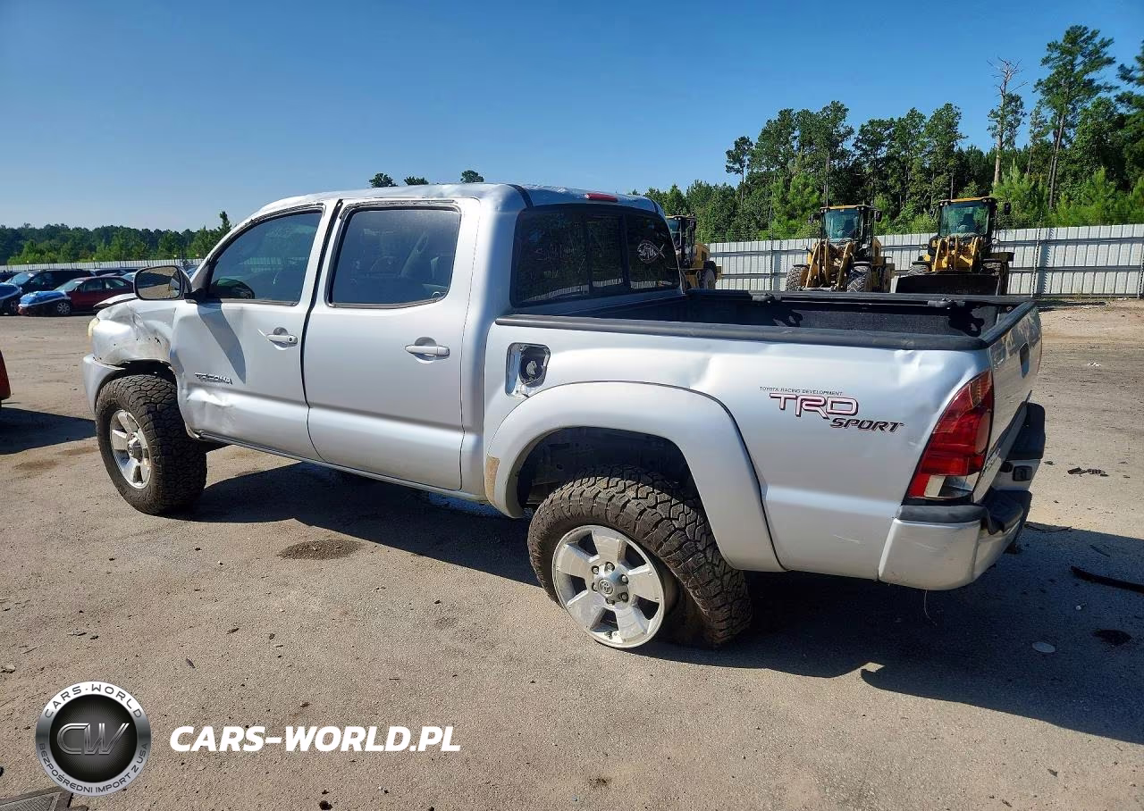 2005 Toyota Tacoma Double Cab VIN:5TELU42N25Z079308 - 2