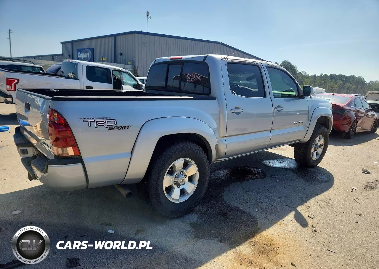 2005 Toyota Tacoma Double Cab VIN:5TELU42N25Z079308 - 3