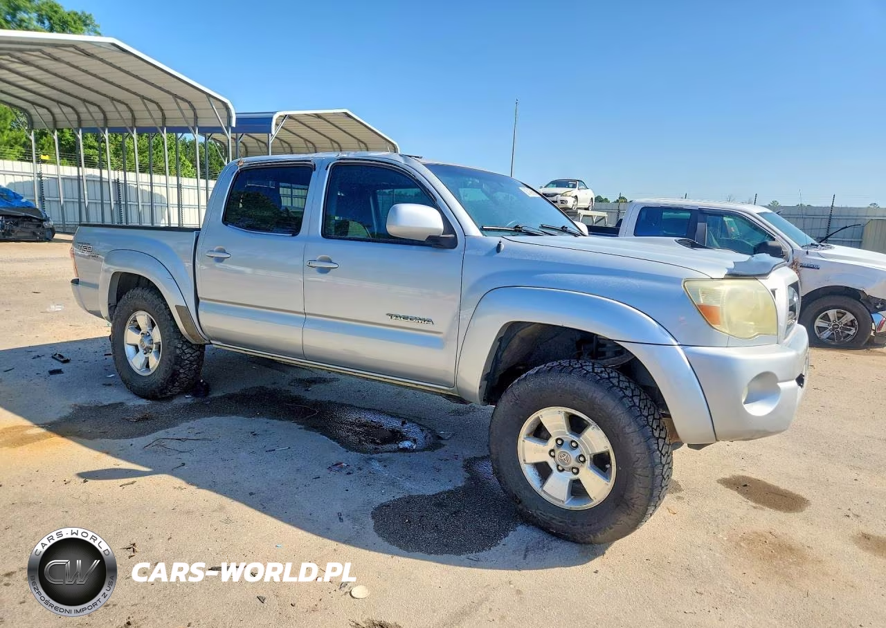 2005 Toyota Tacoma Double Cab VIN:5TELU42N25Z079308 - 4