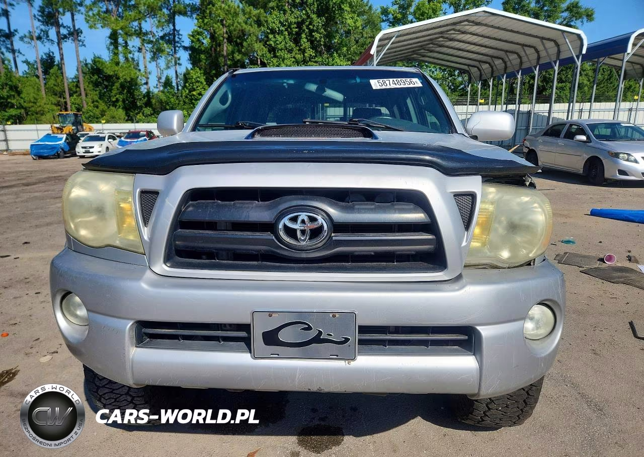 2005 Toyota Tacoma Double Cab VIN:5TELU42N25Z079308 - 5